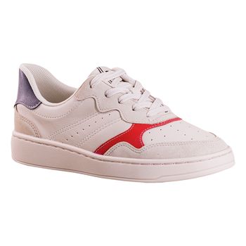 Tenis-Casual-Gelo-Pontos-de-Cor-|-Comfort-Tamanho--35---Cor--GELO-0